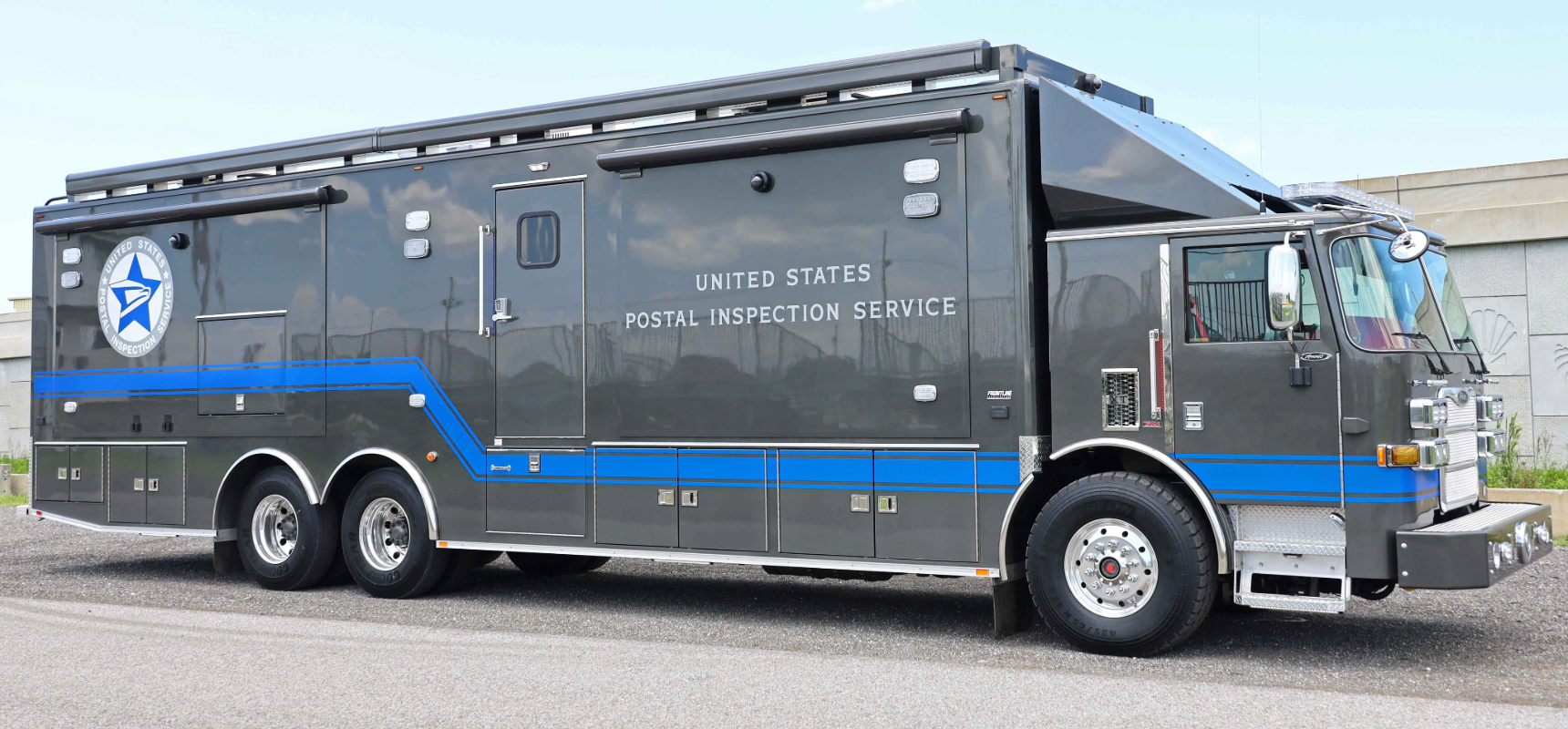 Frontline Communications to Showcase Advanced Mobile Command Vehicle at